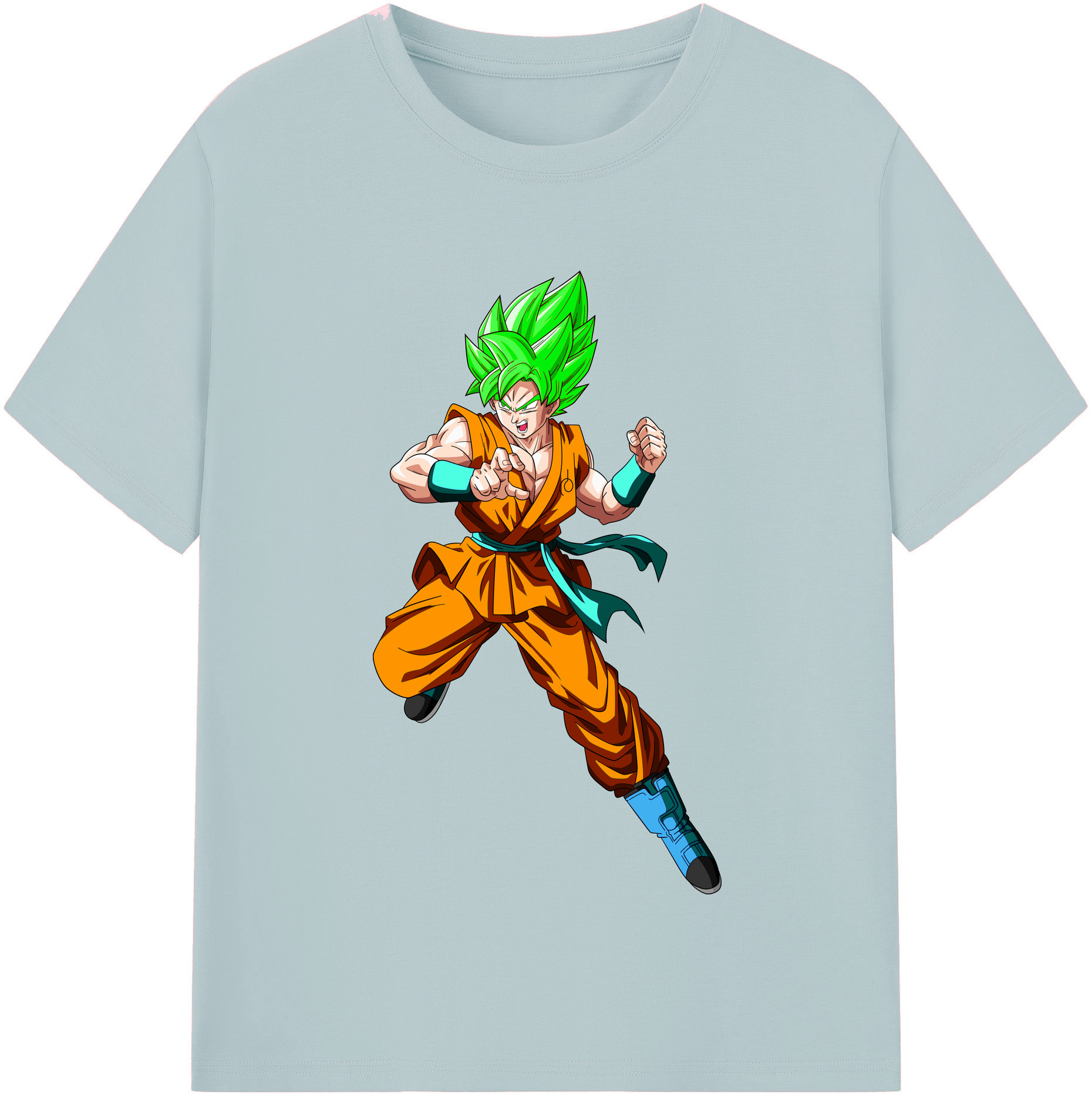 （画像用） ドラゴンボール 孫 悟飯（そんごはん）DRAGON BALL Son Gohan 綿100％半袖Tシャツ（フロントプリント）
